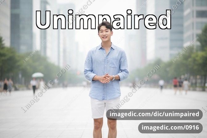 unimpaired