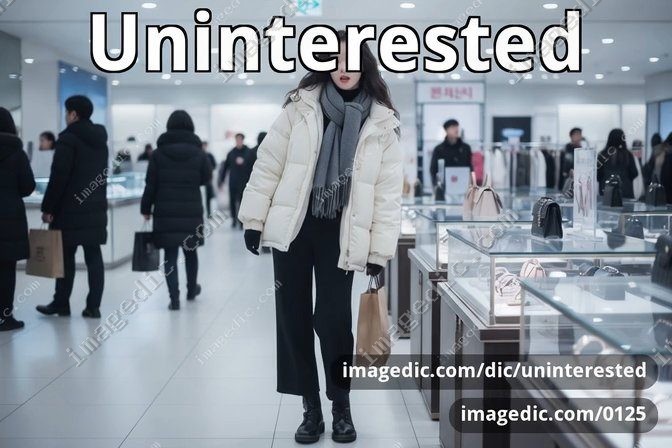 uninterested