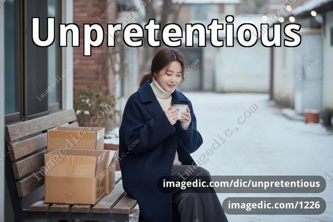 unpretentious