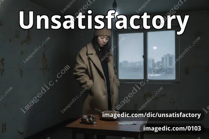 unsatisfactory