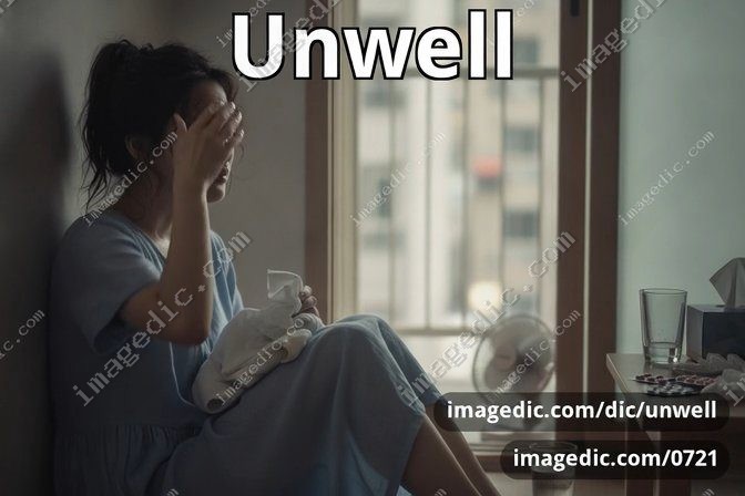 unwell