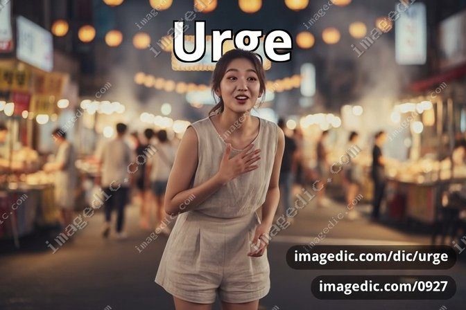 urge