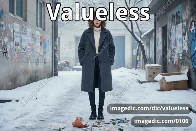 valueless