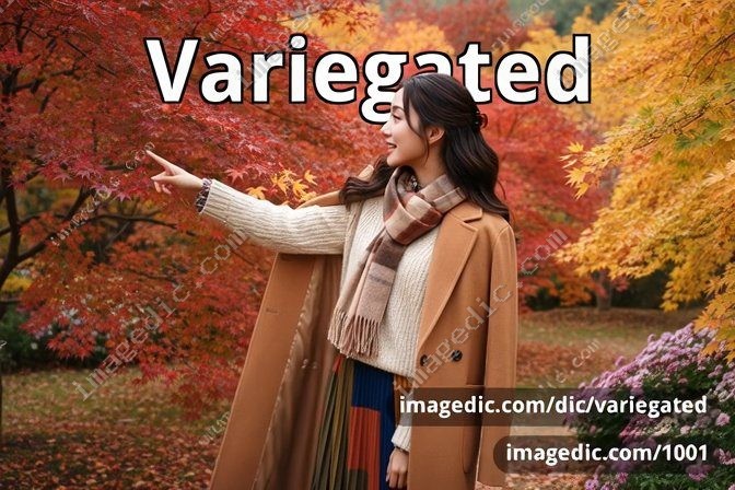 variegated