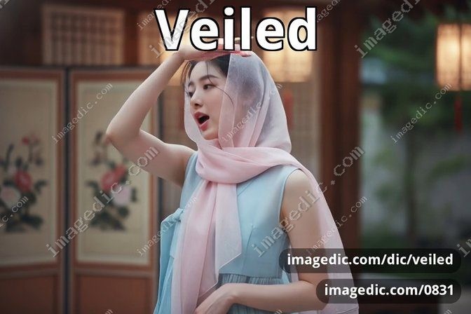 veiled