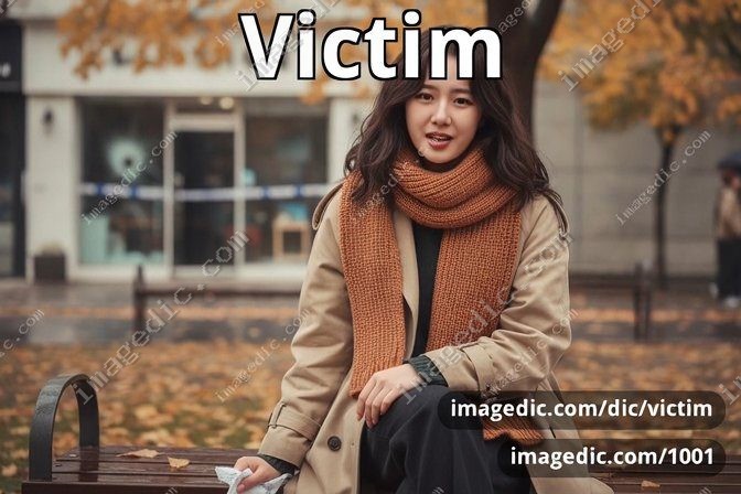 victim