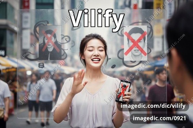 vilify