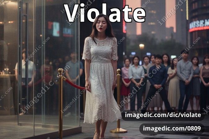 violate