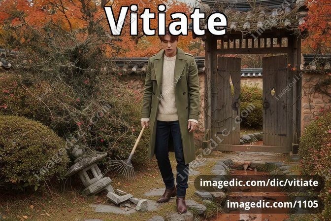vitiate