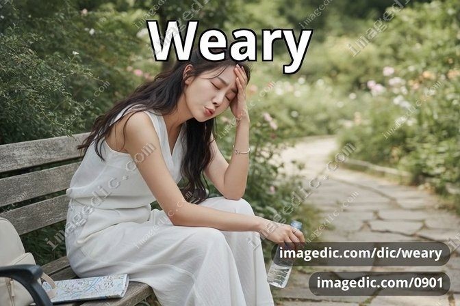 weary