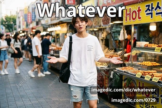 whatever