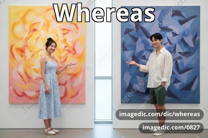 whereas