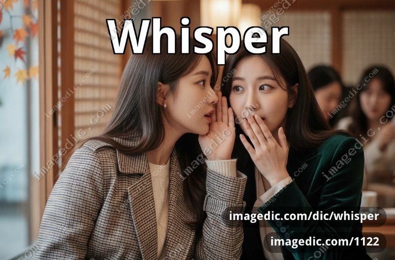 whisper