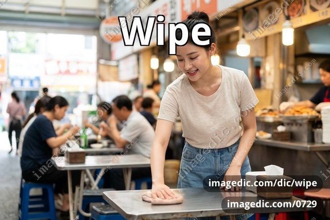 wipe