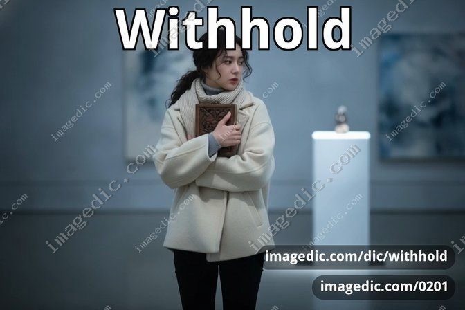 withhold