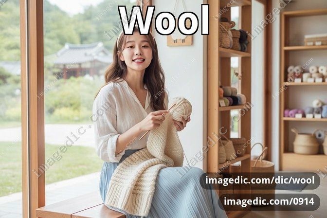 wool