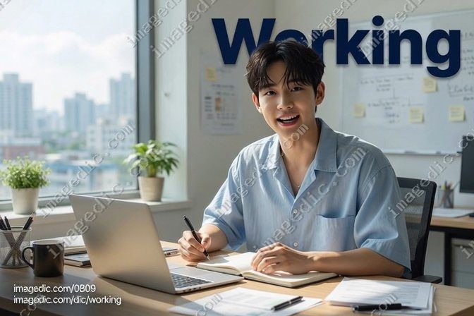 working