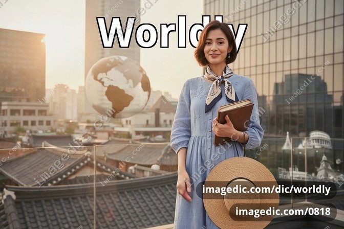 worldly