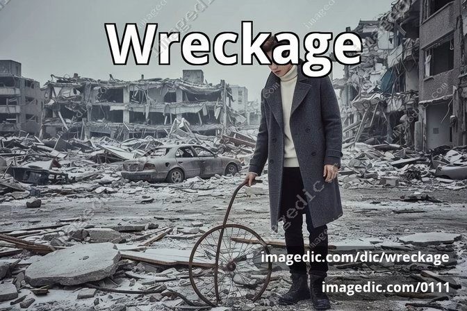 wreckage