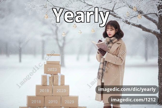 yearly
